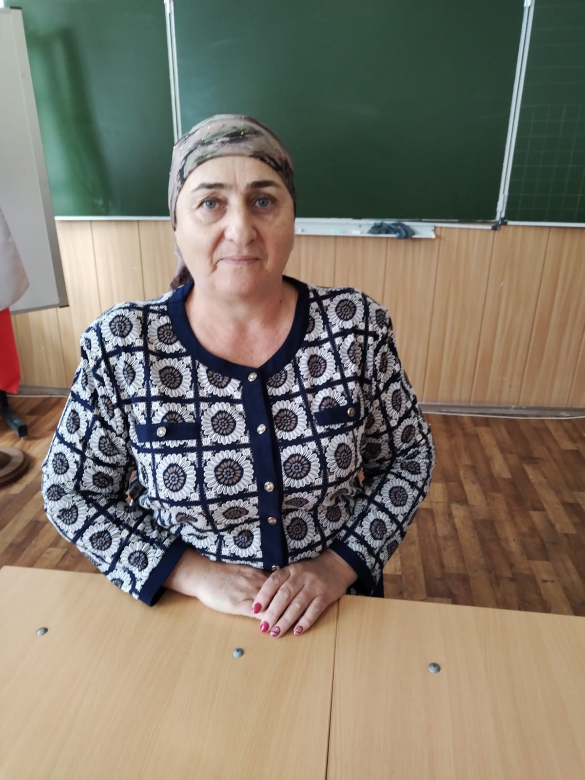 Хапаева Ольга Магомедовна.