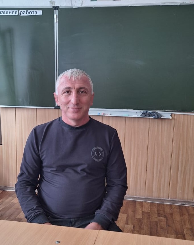 Пиляров Тохтар Хуссеевич.