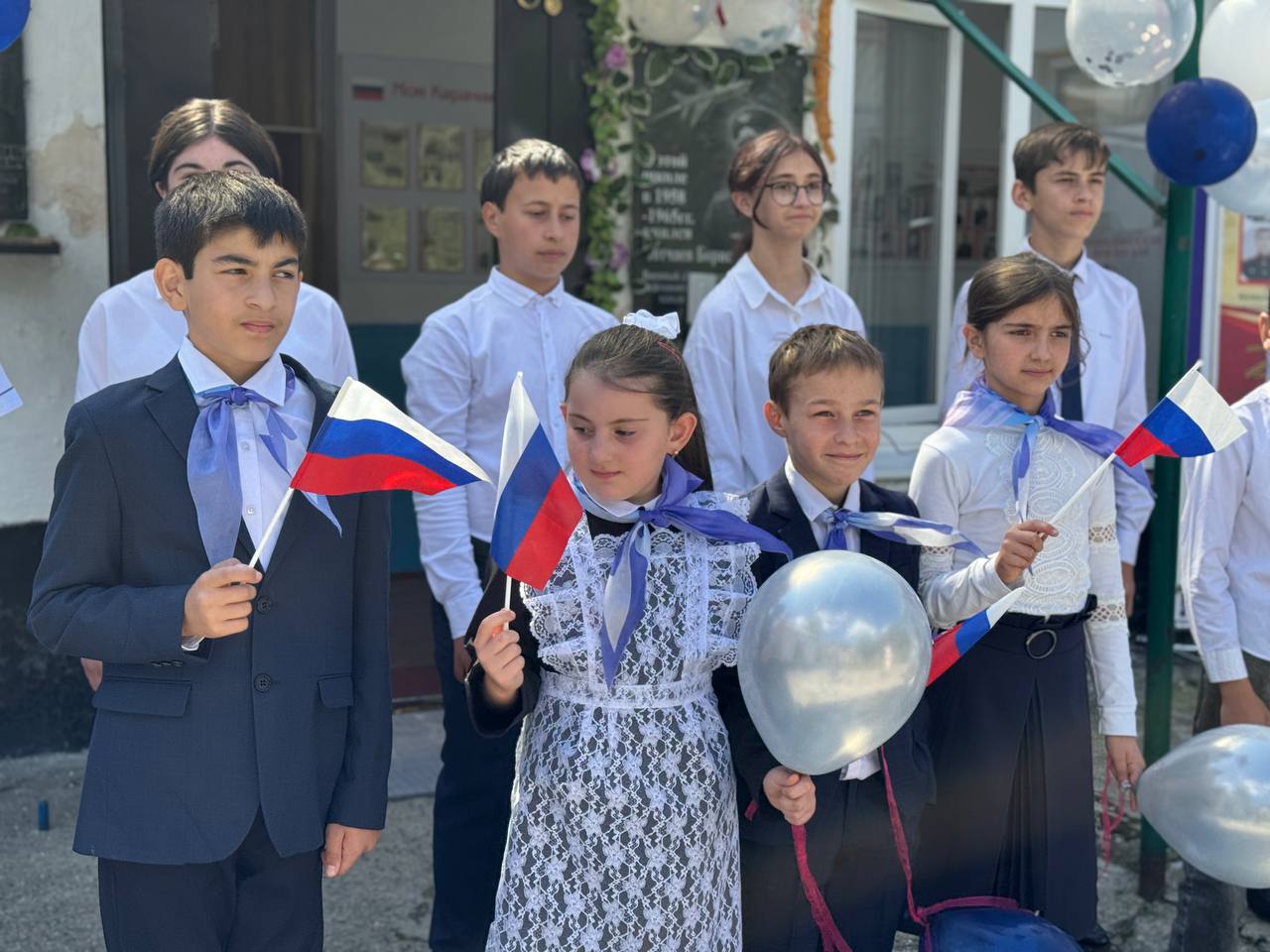 Открытие Центра "Точка Роста".